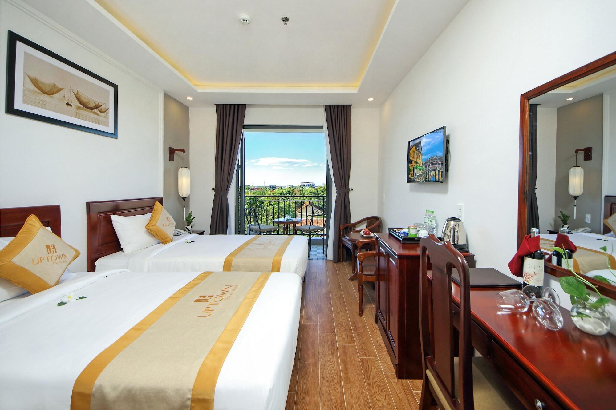 Uptown Hoi An Hotel & Spa Exterior foto
