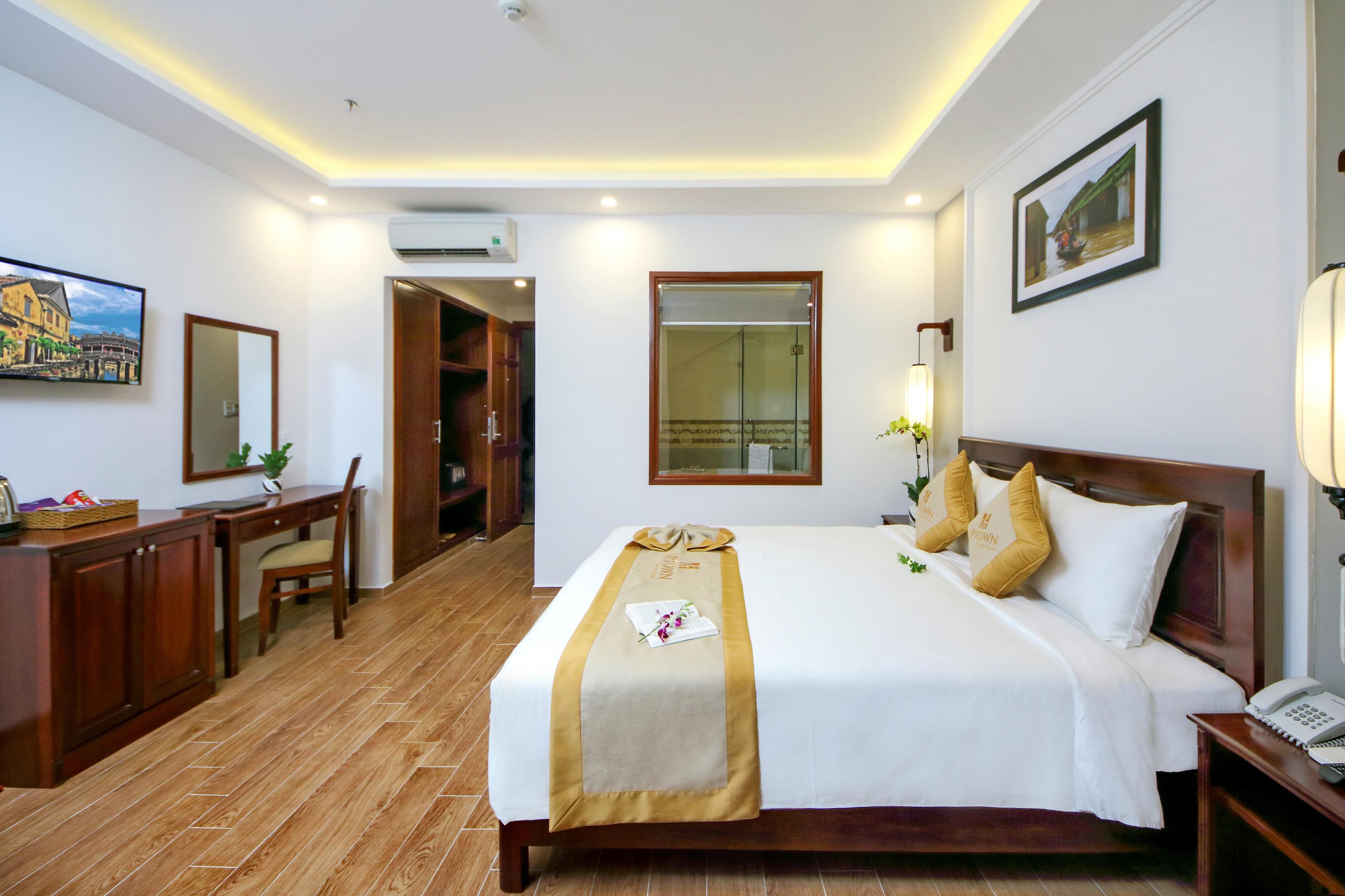 Uptown Hoi An Hotel & Spa Exterior foto